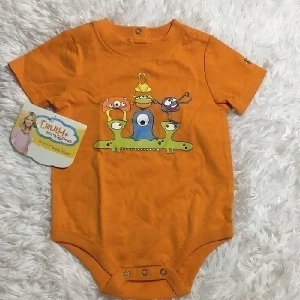 ☄Truly Scrumptious By Heidi Klimt One Piece-9 Mos